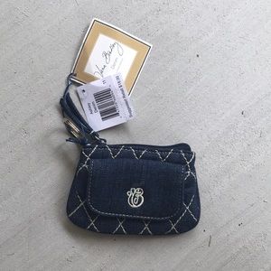 Vera Bradley Denim Mini Purse
